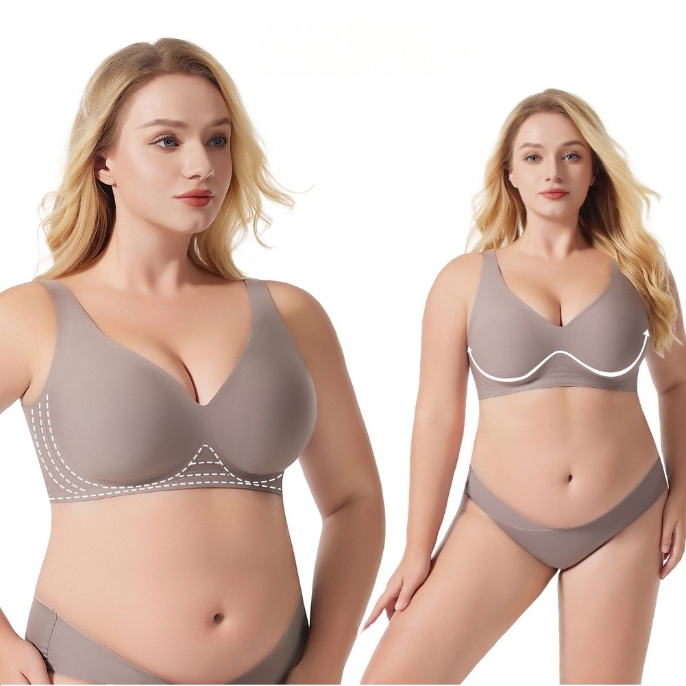 Lace Style Wire Free Active Bra Plus Size Lingerie Fat Women s Sleepwear Bra